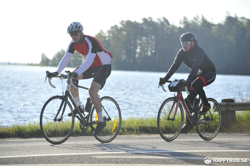 Bild från Vätternrundan 2024