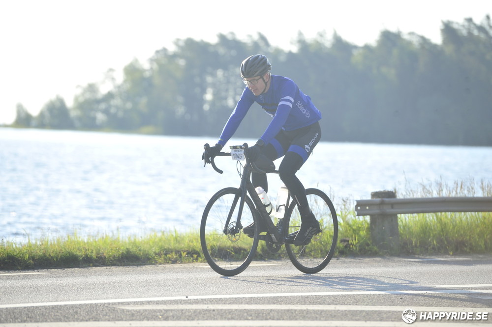 Bild från Vätternrundan 2024