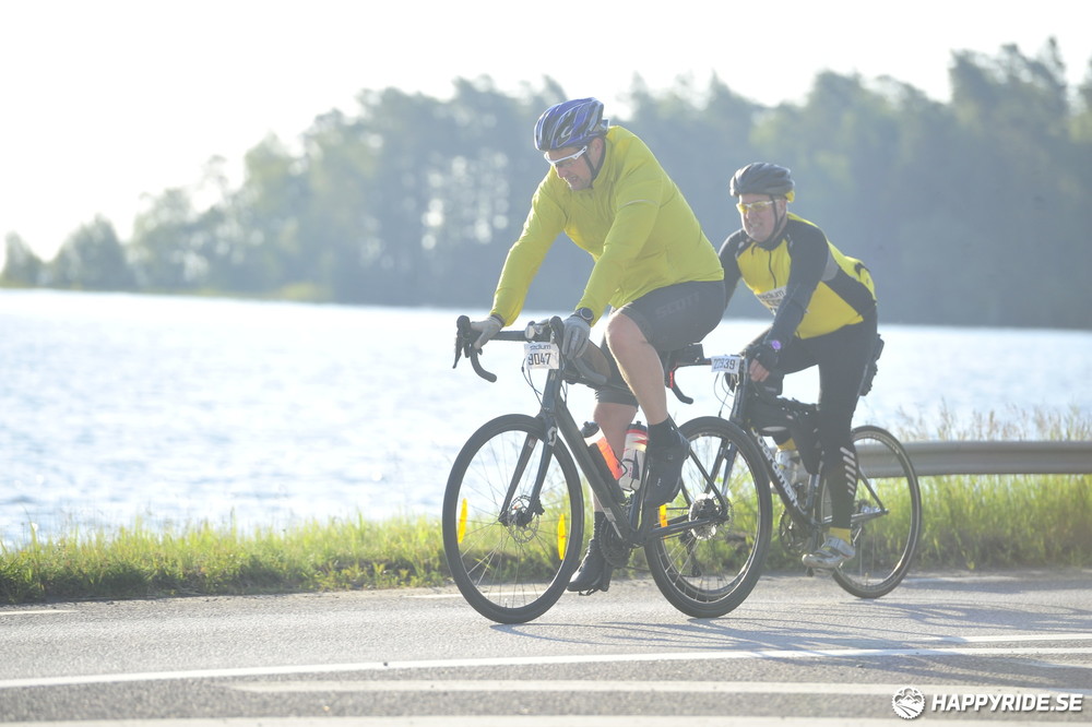 Bild från Vätternrundan 2024