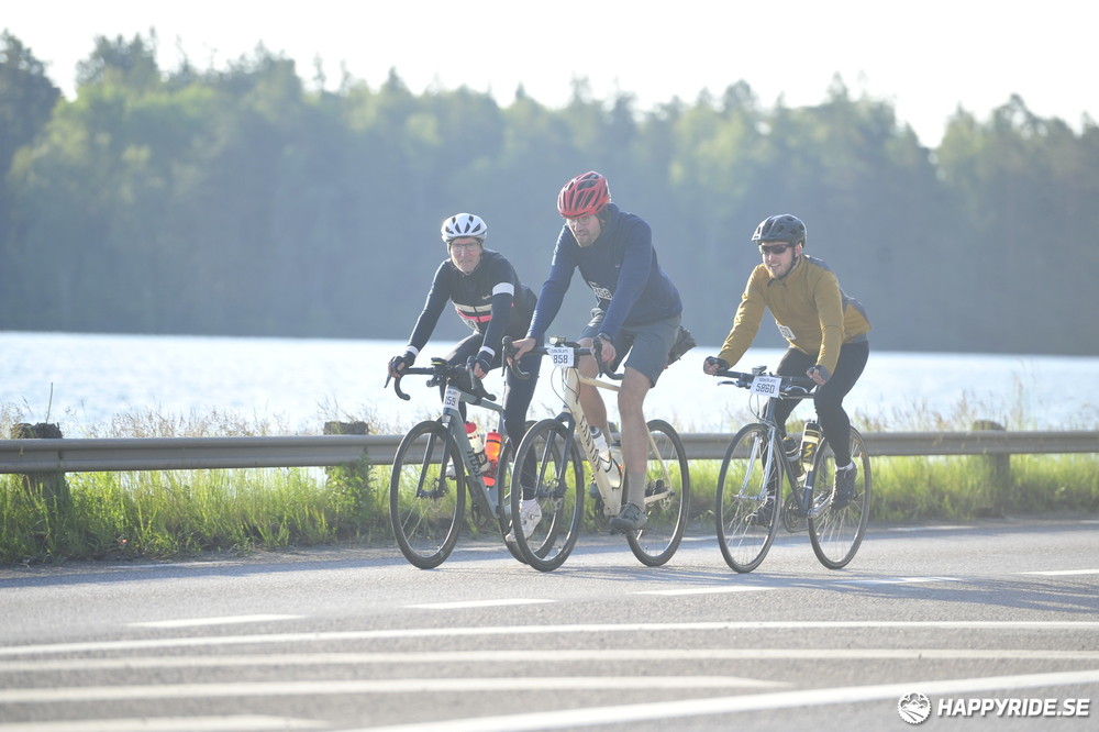 Bild från Vätternrundan 2024