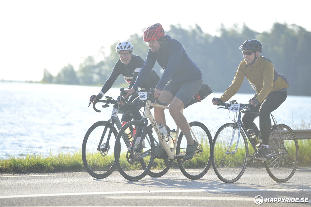 Bild från Vätternrundan 2024