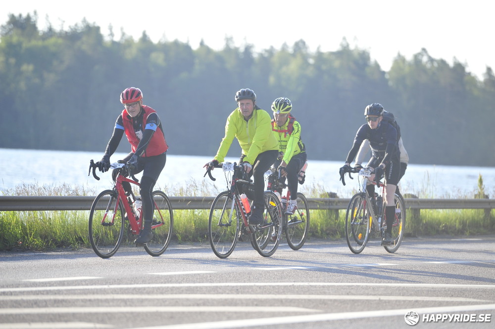 Bild från Vätternrundan 2024