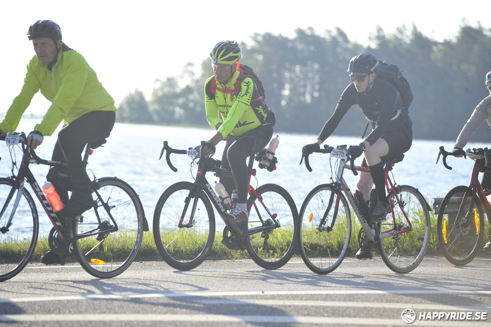 Bild från Vätternrundan 2024