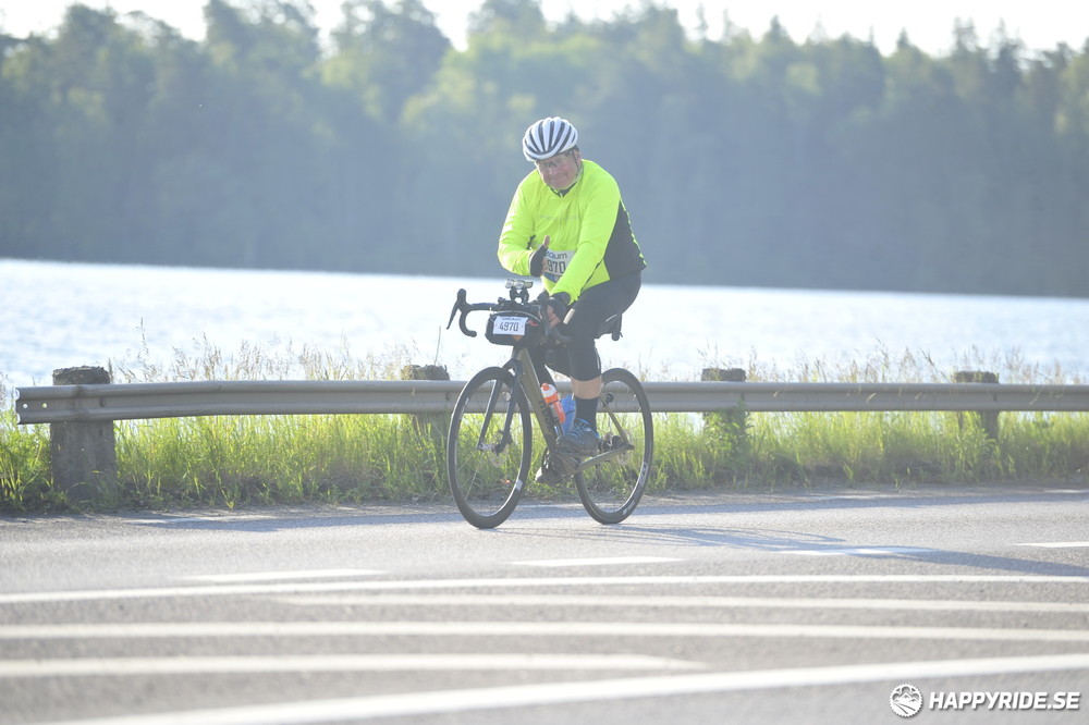 Bild från Vätternrundan 2024