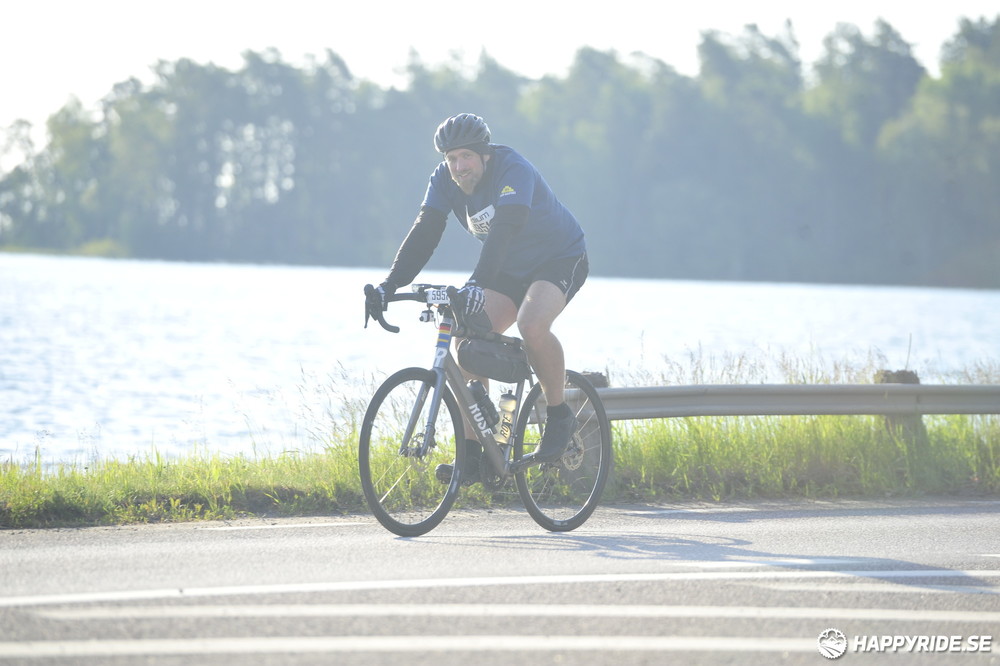 Bild från Vätternrundan 2024