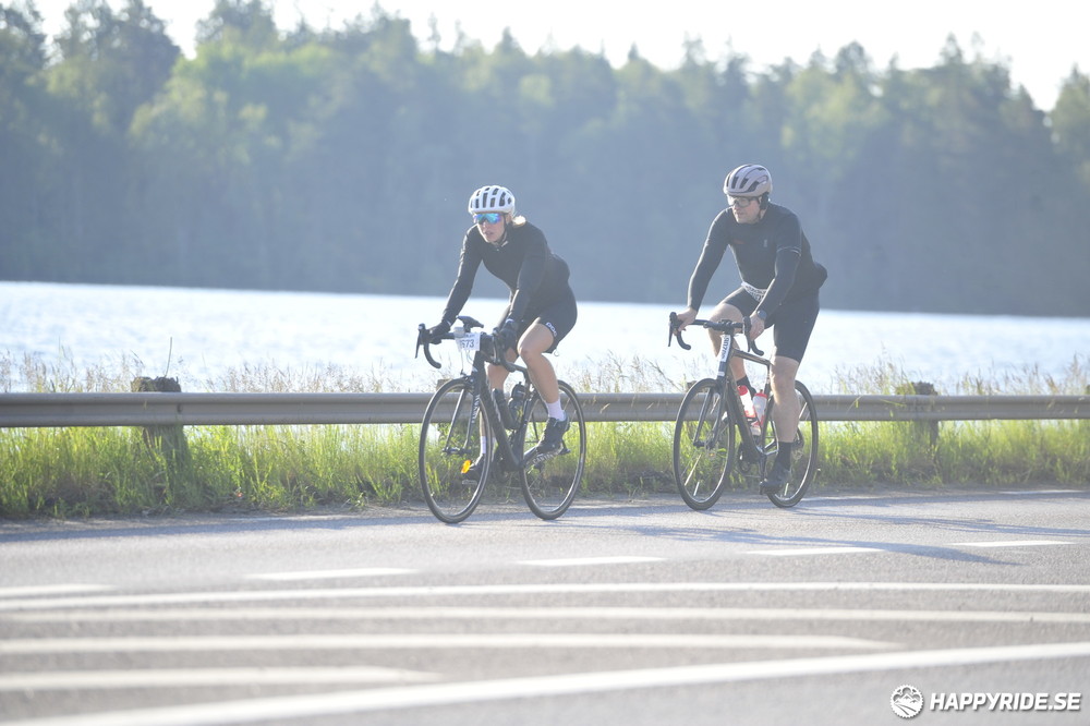 Bild från Vätternrundan 2024
