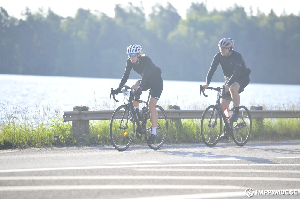 Bild från Vätternrundan 2024
