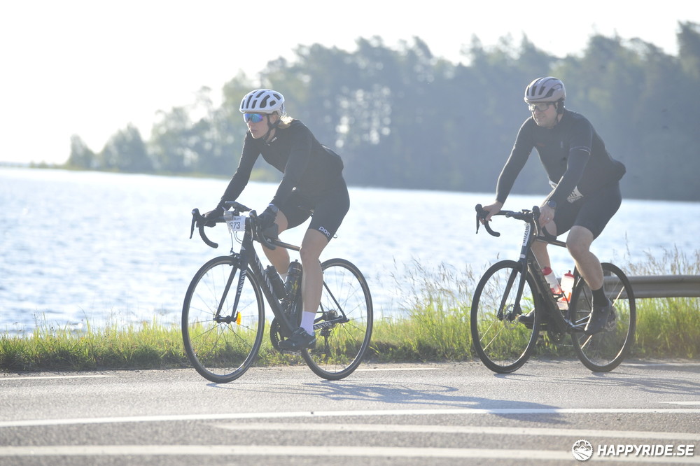 Bild från Vätternrundan 2024