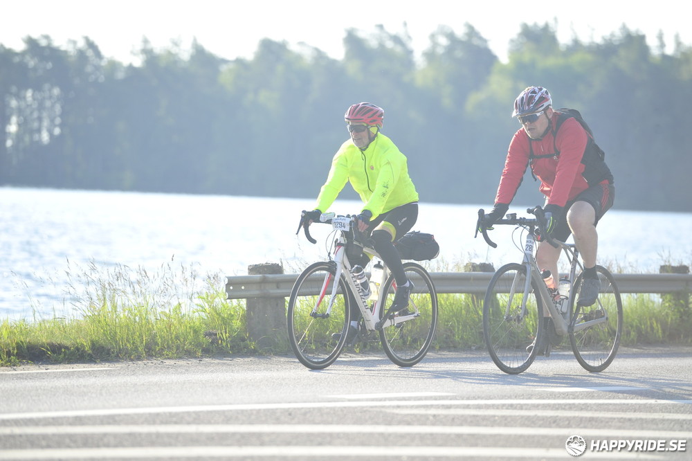 Bild från Vätternrundan 2024