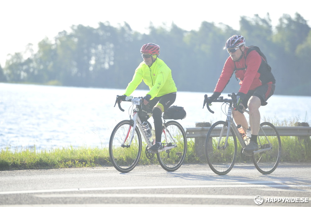 Bild från Vätternrundan 2024