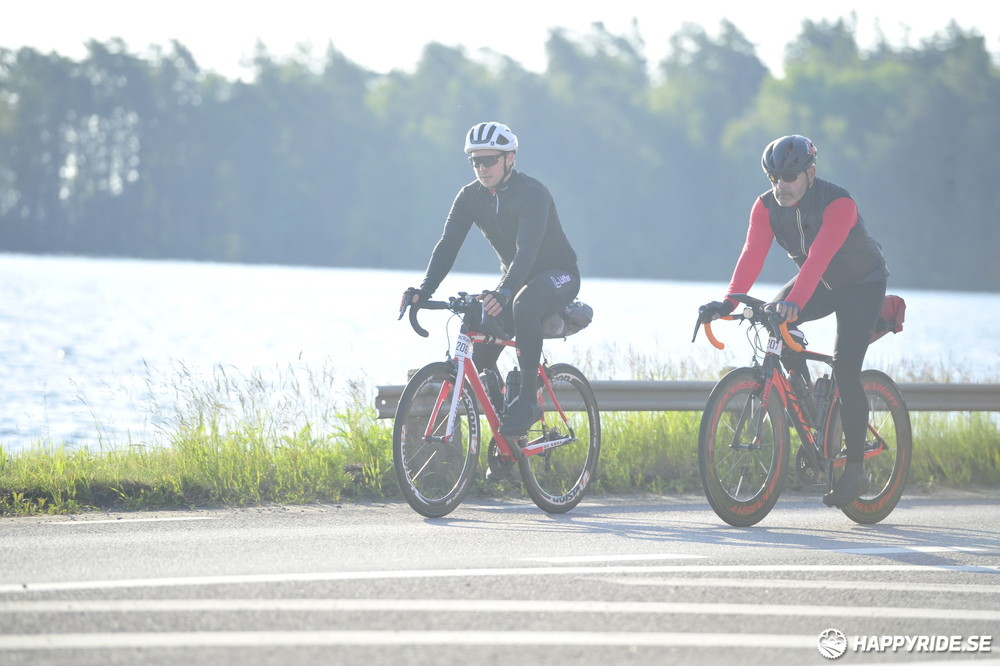 Bild från Vätternrundan 2024