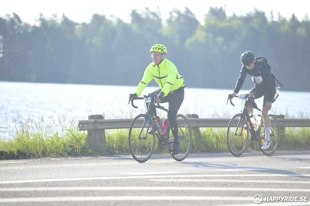 Bild från Vätternrundan 2024