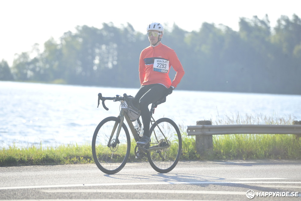 Bild från Vätternrundan 2024