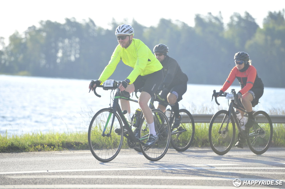 Bild från Vätternrundan 2024