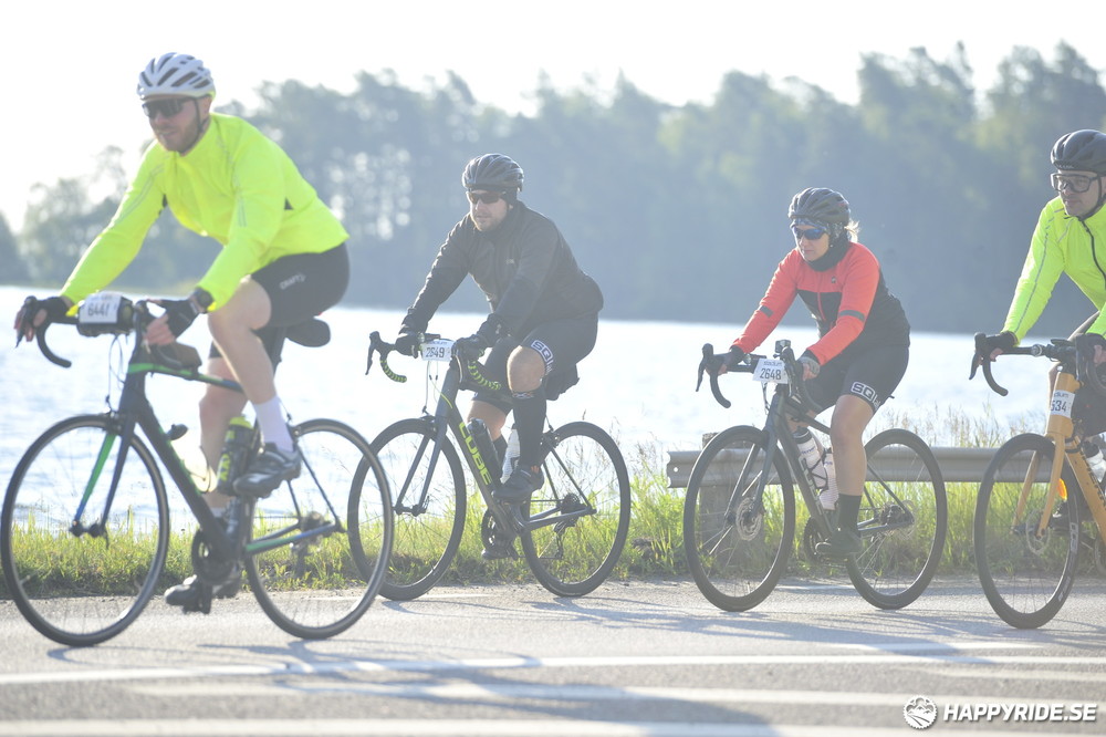 Bild från Vätternrundan 2024