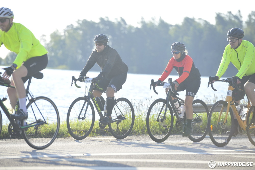 Bild från Vätternrundan 2024