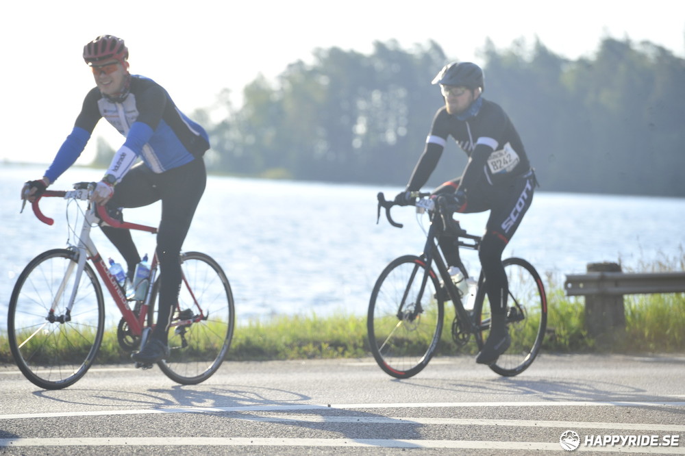 Bild från Vätternrundan 2024