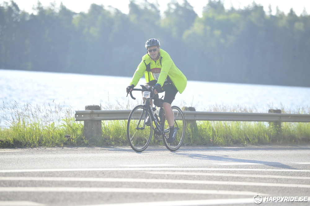 Bild från Vätternrundan 2024