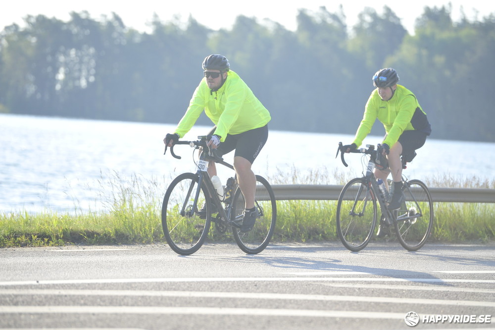 Bild från Vätternrundan 2024
