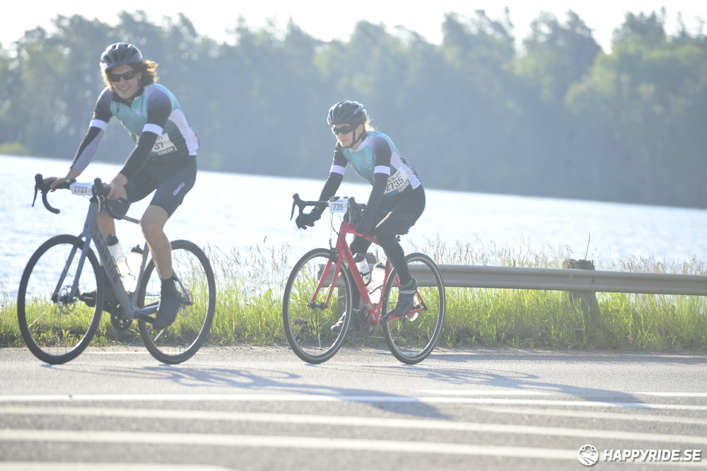 Bild från Vätternrundan 2024