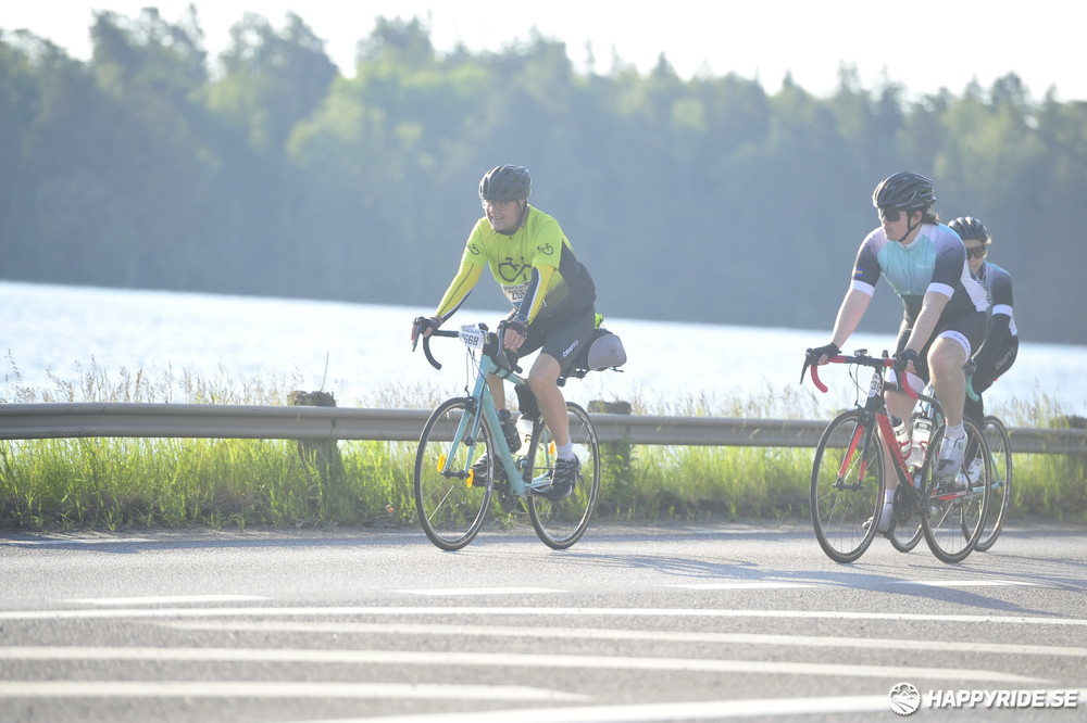 Bild från Vätternrundan 2024