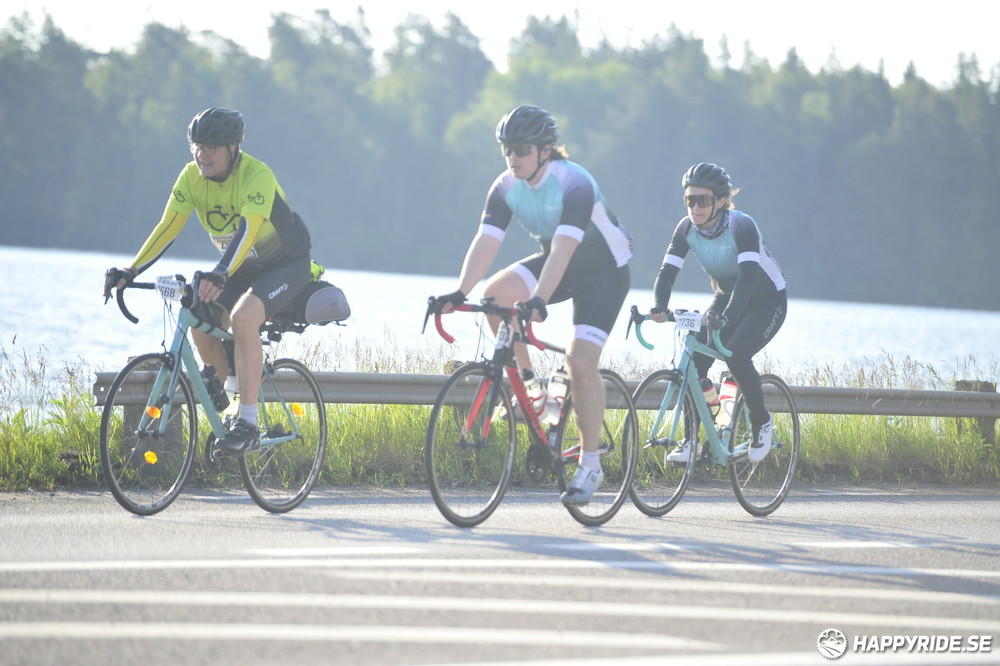 Bild från Vätternrundan 2024