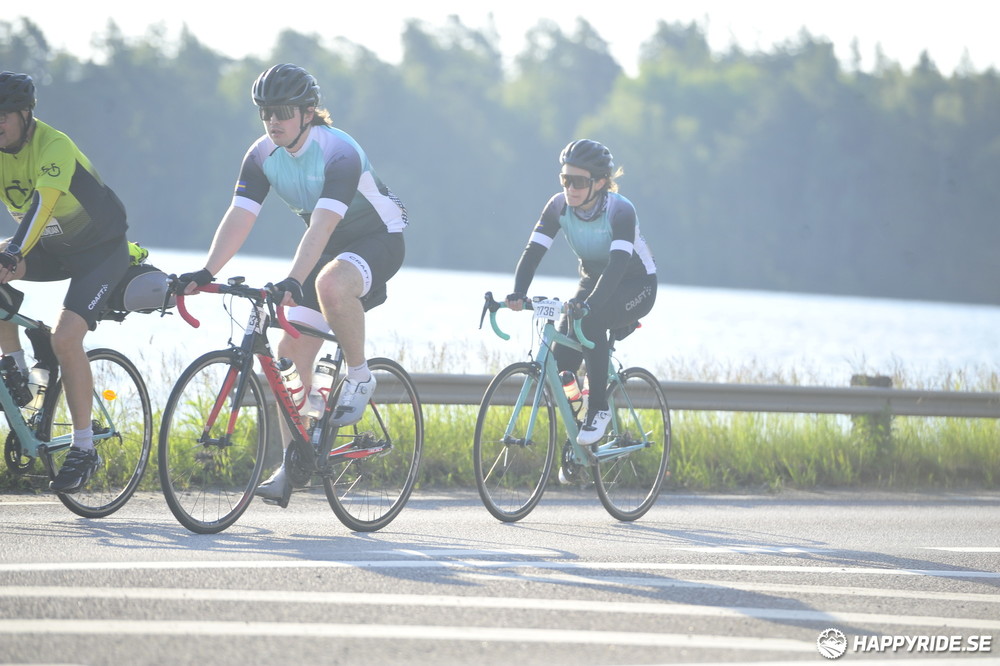 Bild från Vätternrundan 2024