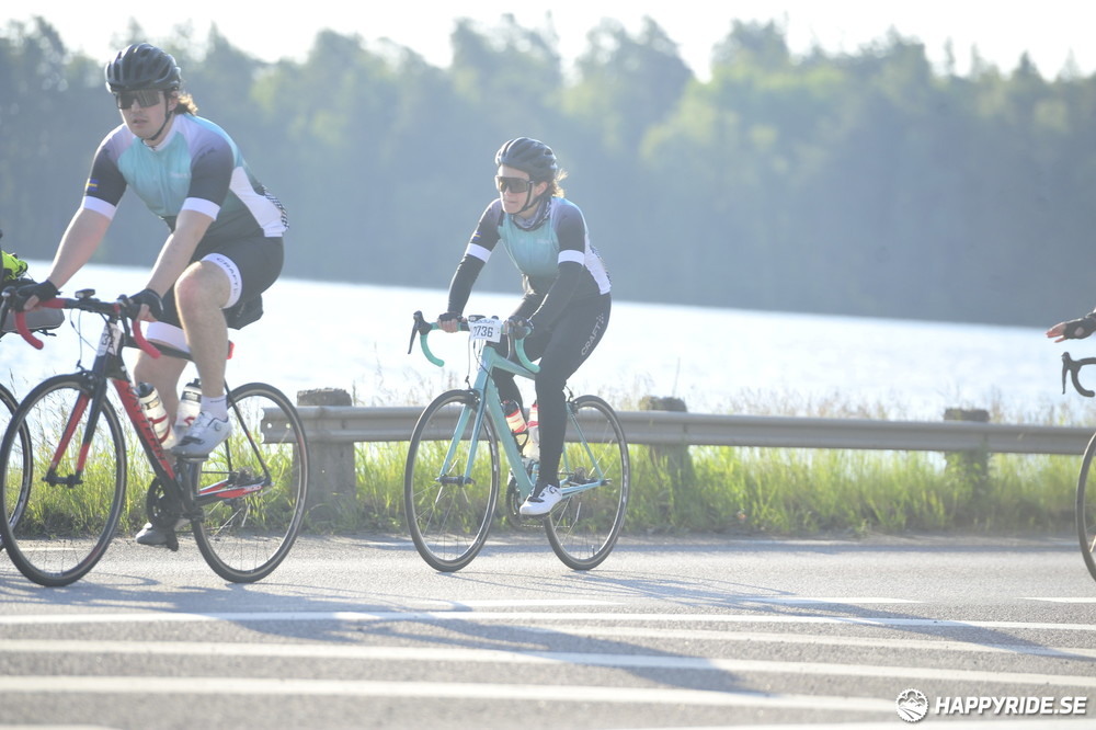 Bild från Vätternrundan 2024
