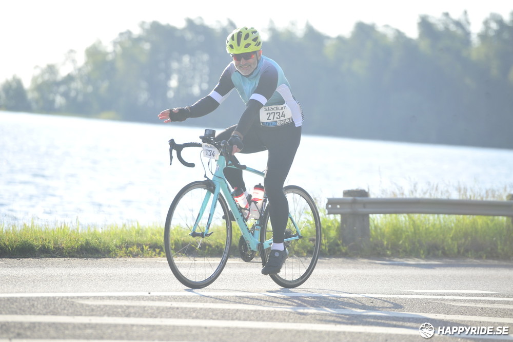 Bild från Vätternrundan 2024