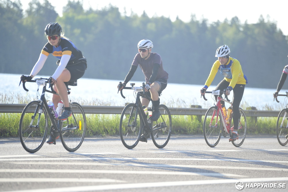 Bild från Vätternrundan 2024