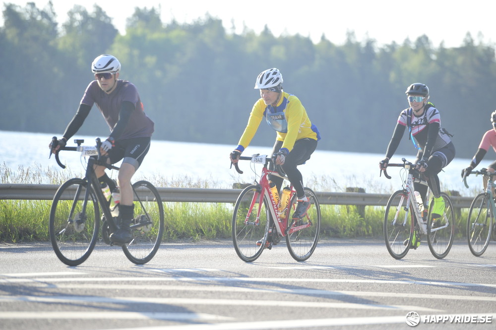 Bild från Vätternrundan 2024