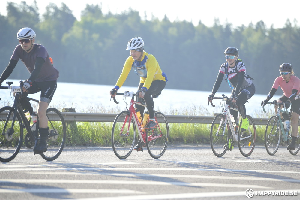Bild från Vätternrundan 2024
