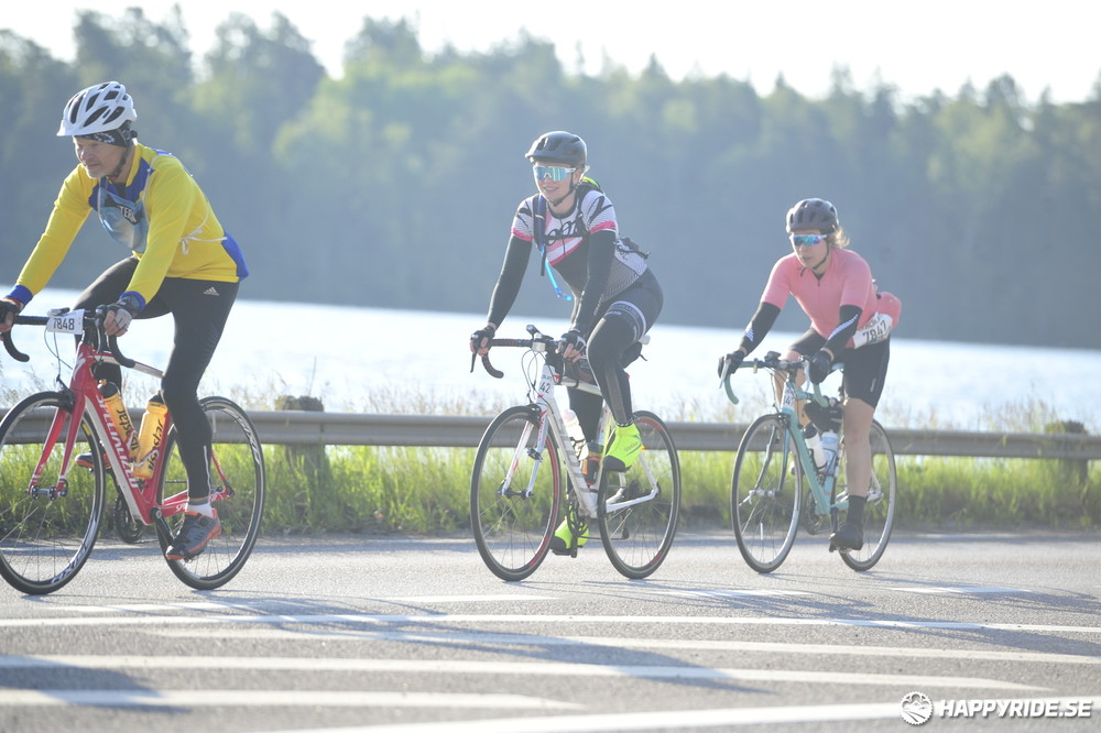 Bild från Vätternrundan 2024
