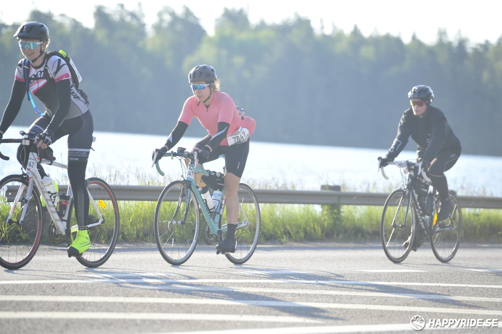 Bild från Vätternrundan 2024
