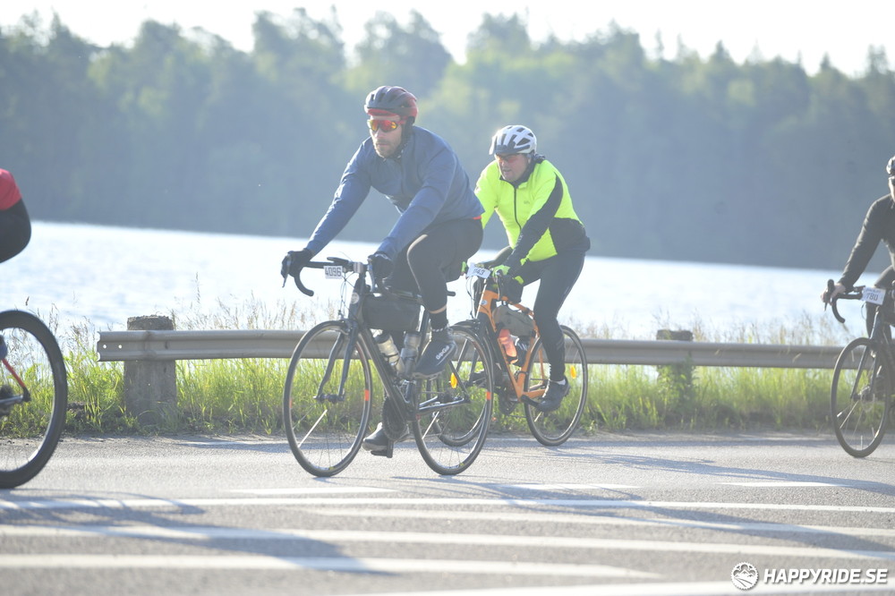 Bild från Vätternrundan 2024