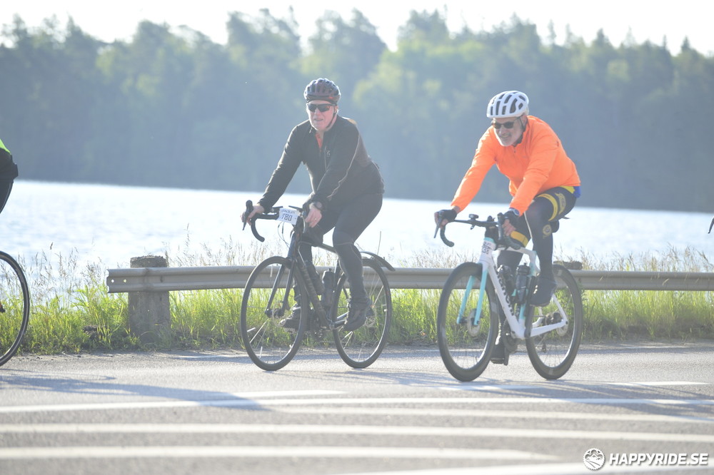 Bild från Vätternrundan 2024