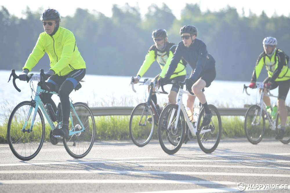 Bild från Vätternrundan 2024