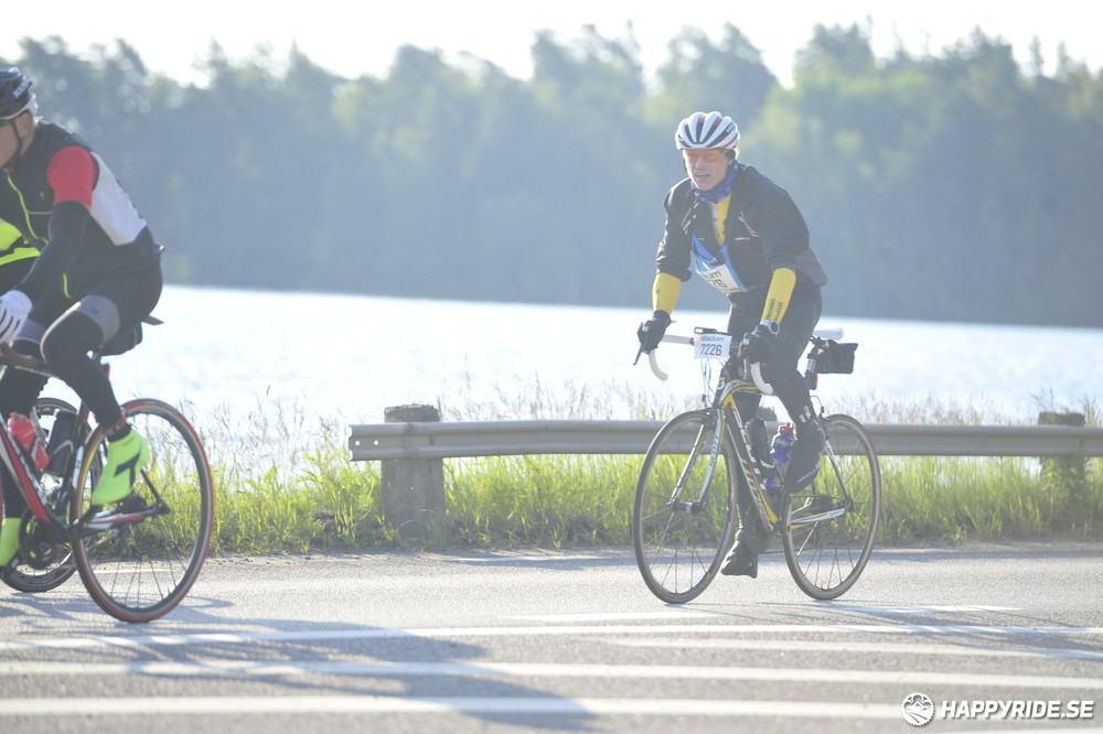 Bild från Vätternrundan 2024