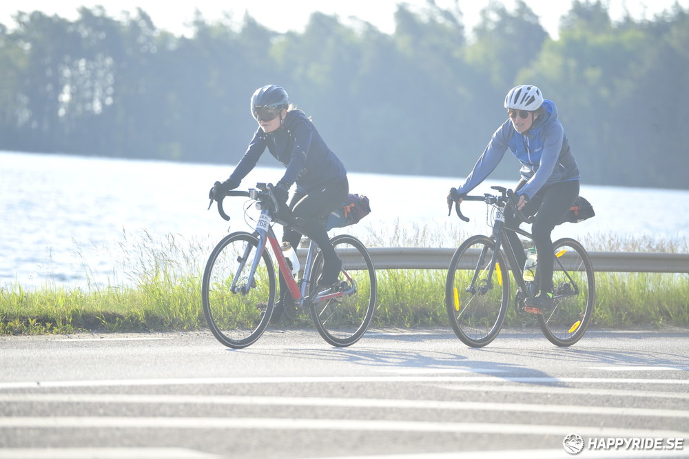 Bild från Vätternrundan 2024