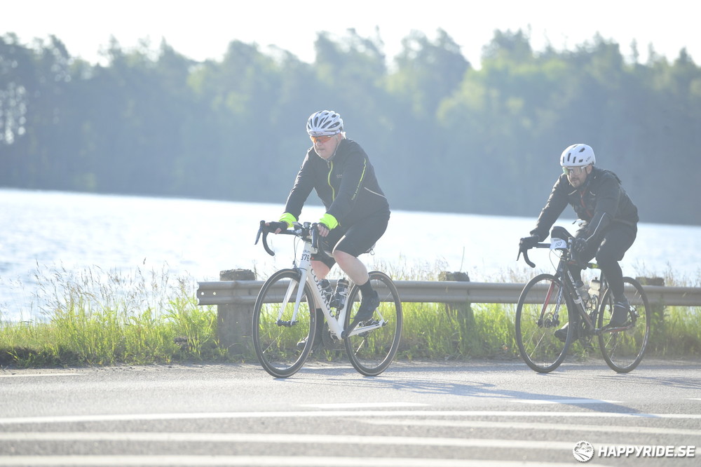 Bild från Vätternrundan 2024