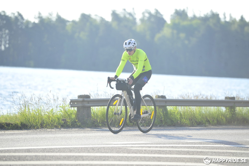 Bild från Vätternrundan 2024