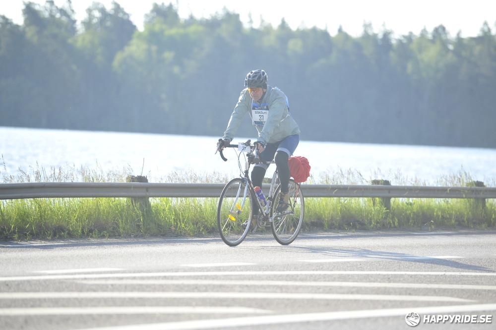 Bild från Vätternrundan 2024