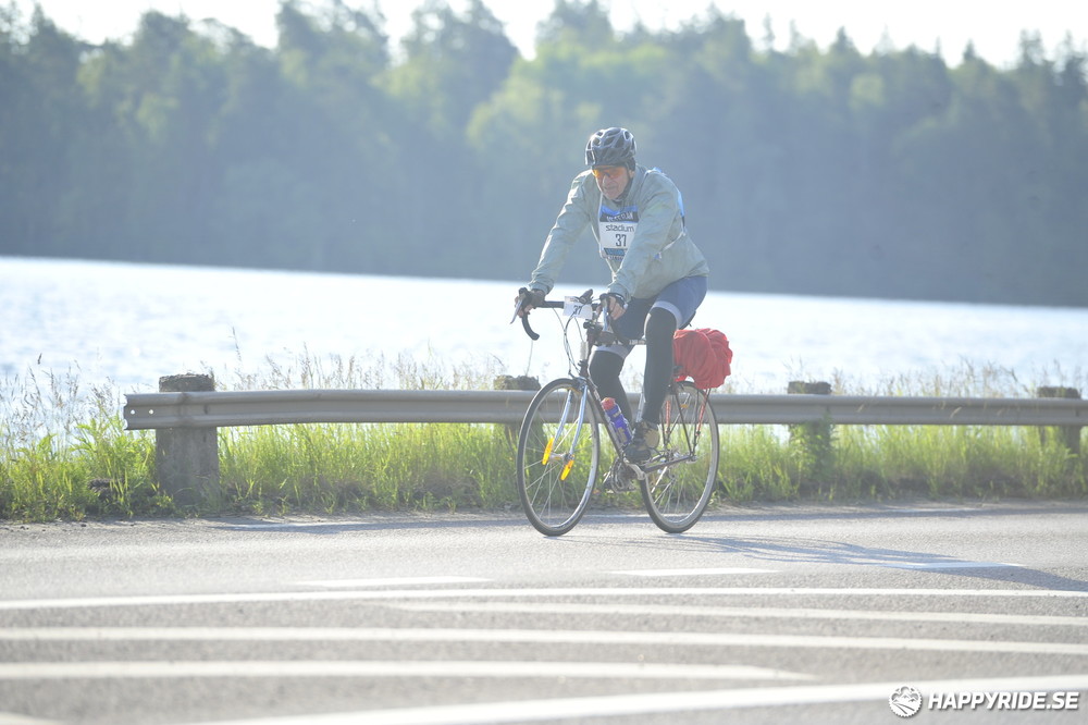 Bild från Vätternrundan 2024