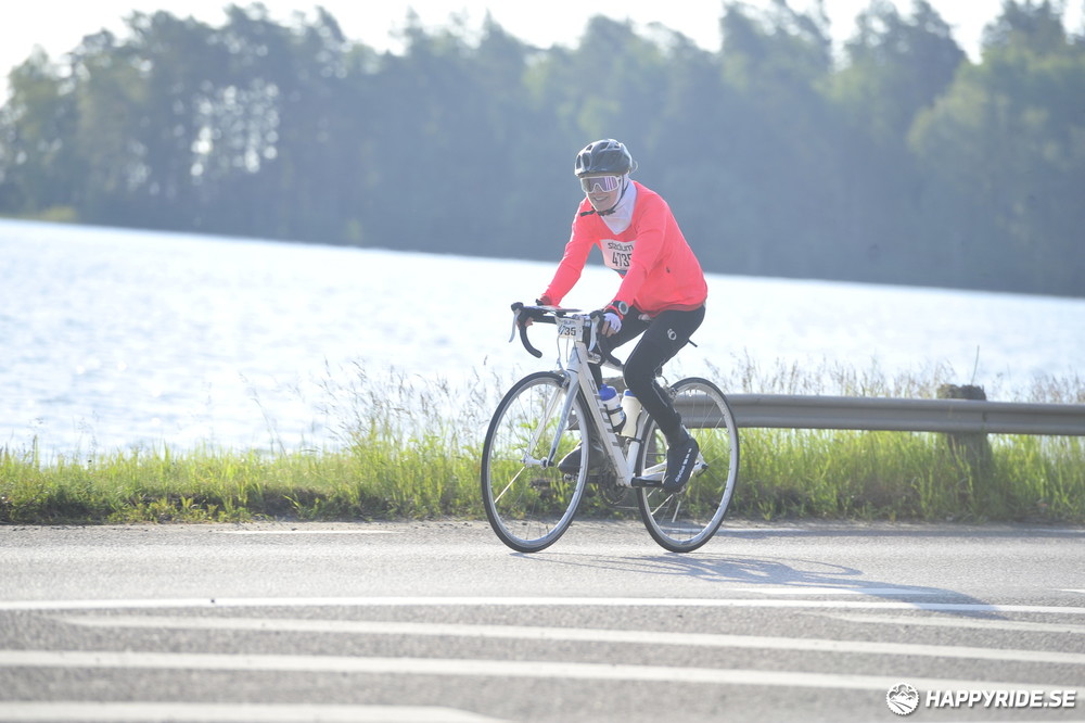 Bild från Vätternrundan 2024