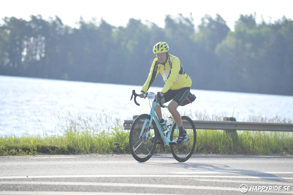 Bild från Vätternrundan 2024