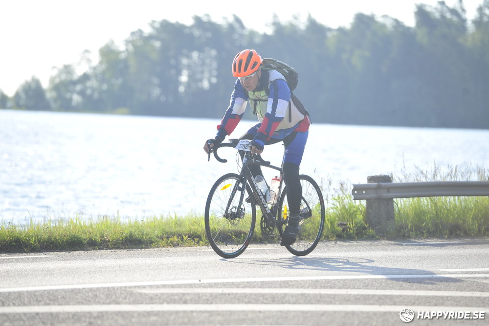 Bild från Vätternrundan 2024