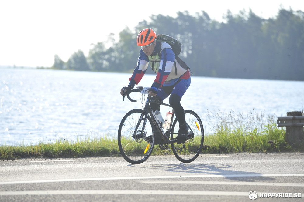Bild från Vätternrundan 2024