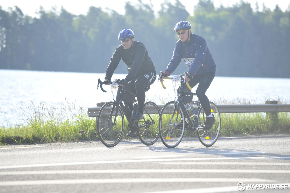 Bild från Vätternrundan 2024