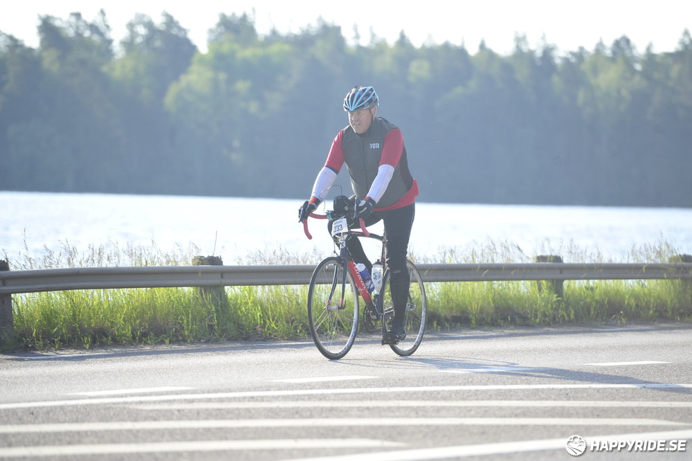 Bild från Vätternrundan 2024