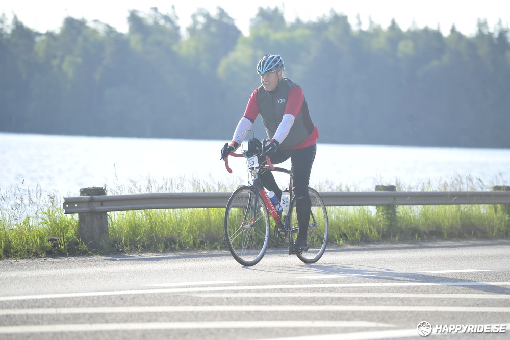 Bild från Vätternrundan 2024
